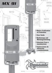 Dynamic MX 91 Notice D'utilisation Et D'entretien