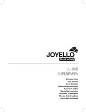 Joyello JL- 968 SUPERPAPPA Mode D'emploi