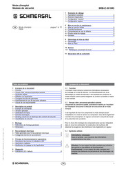 schmersal SRB-E-301MC Mode D'emploi