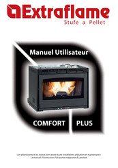 Extraflame COMFORT PLUS Manuel Utilisateur