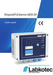 LABKOTEC idOil-20 Guide Rapide