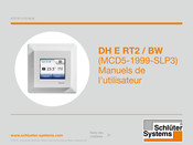 Schluter Systems MCD5-1999-SLP3 Manuel De L'utilisateur