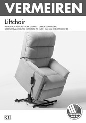 Vermeiren Liftchair Mode D'emploi