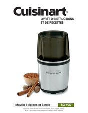 Cuisinart SG-10C Livret D'instructions