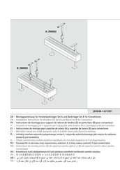 Arbonia ZM0002 Instructions De Montage