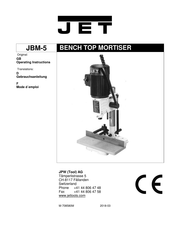 Jet JBM-5 Mode D'emploi