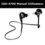 iGadgitz IGX-470S Manuel Utilisateur