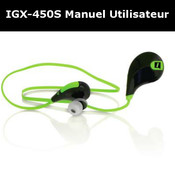 iGadgitz IGX-450S Manuel Utilisateur