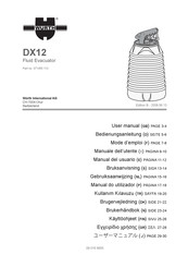 Würth DX12 Mode D'emploi