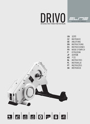 Elite DRIVO Mode D'emploi