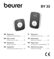 Beurer BY 33 Mode D'emploi