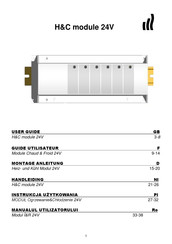 RADSON H&C module 24V Guide Utilisateur