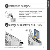 Kodak M873 Mode D'emploi