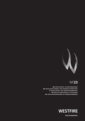 Westfire WF23 Notice D'installation Et D'utilisation