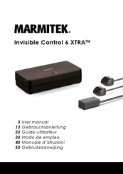 Marmitek Invisible Control 6 XTRA Guide Utilisateur