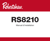 Robertshaw RS8210 Manuel D'installation