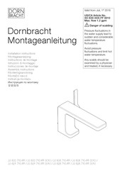 Dornbracht LULU 33500710-000010 Instructions De Montage