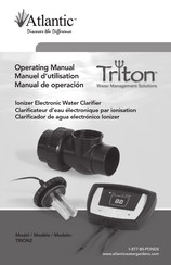 Atlantic Triton Ionizer 2 Manuel D'utilisation