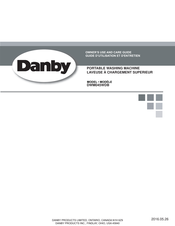 Danby DWM045WDB Guide D'utilisation Et D'entretien