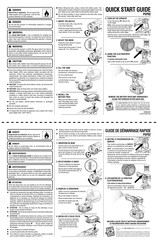 Ryobi PSP02 Guide De Démarrage Rapide