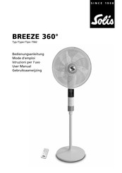 SOLIS BREEZE 360 Mode D'emploi