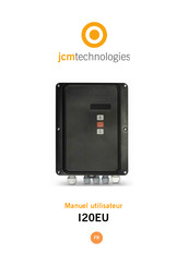 JCM Technologies 1004319 Manuel Utilisateur