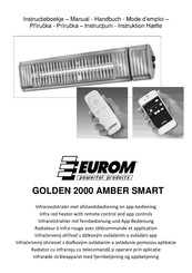 EUROMAC EUROM GOLDEN 2000 AMBER SMART Mode D'emploi