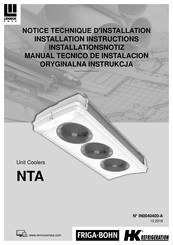 Lennox EMEA NTA L Série Notice Technique D'installation