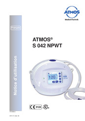 Atmos S 042 NPWT Notice D'utilisation