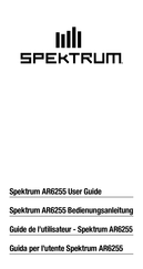 Spektrum AR6255 Guide De L'utilisateur