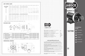 Xylem JABSCO 52700 Guide D'installation