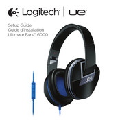 Logitech UE Ultimate Ears 6000 Guide D'installation