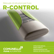 Comunello R-CONTROL Mode D'emploi