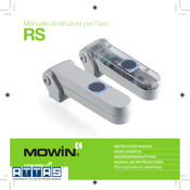 MOWIN RS Mode D'emploi