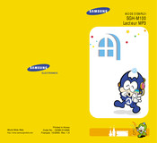 Samsung SGH-M100 Mode D'emploi