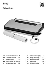 WMF 3200000436 Mode D'emploi