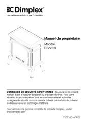 Dimplex DS5629 Manuel Du Propriétaire