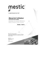 MESTIC 703419 Guide De L'utilisateur