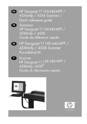 HP Designjet 45 MFP Série Guide De Référence Rapide