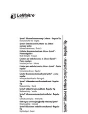 LeMaitre Syntel 1801-58 Mode D'emploi