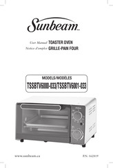 Sunbeam TSSBTV6000-033 Notice D'emploi