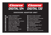 Carrera 20030360 Instructions De Montage Et D'utilisation