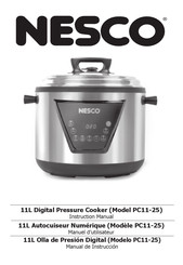 Nesco PC11-25 Manuel D'utilisateur