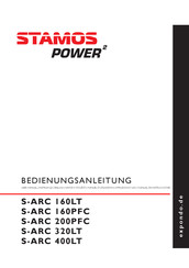 STAMOS Power2 S-ARC 320LT Manuel D'utilisation