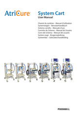 AtriCure System Cart Manuel D'utilisation