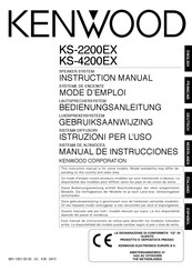 Kenwood KS-4200EX Mode D'emploi