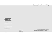 Viking T Série Guide D'installation