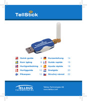 Telldus TellStick Guide Rapide