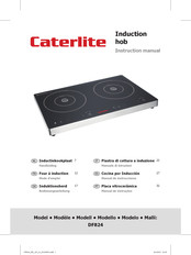 Caterlite DF824 Mode D'emploi