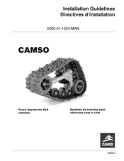 CAMSO 5000-01-1203-MAN Directives D'installation